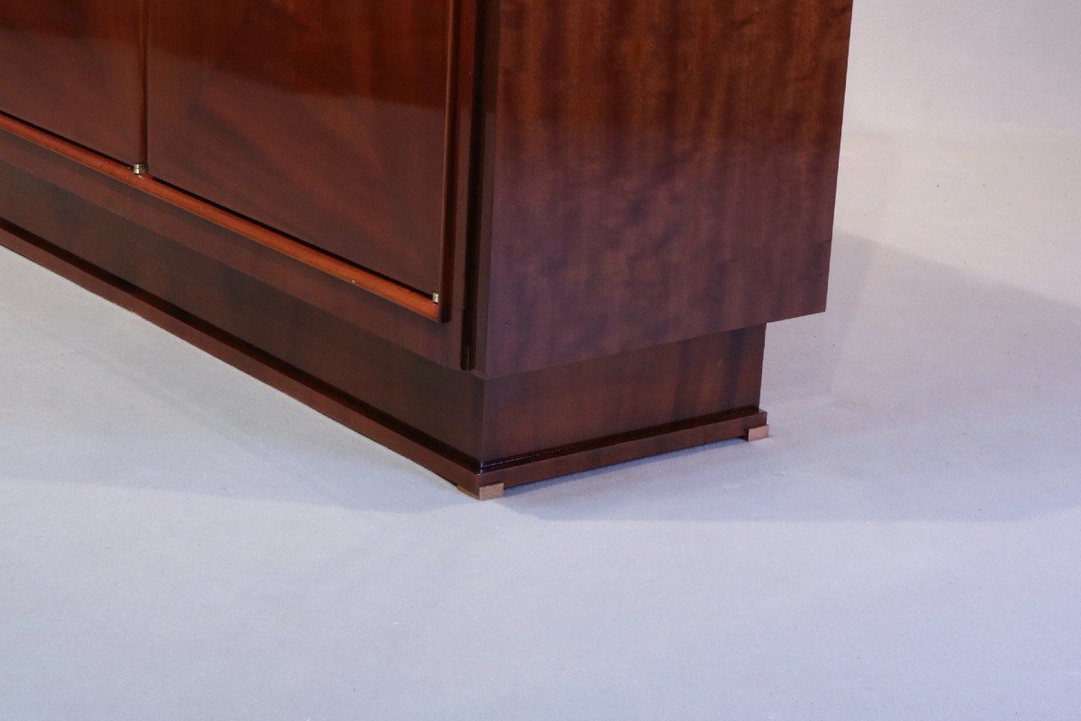 Buffet Enfilade Art Déco Acajou-photo-2
