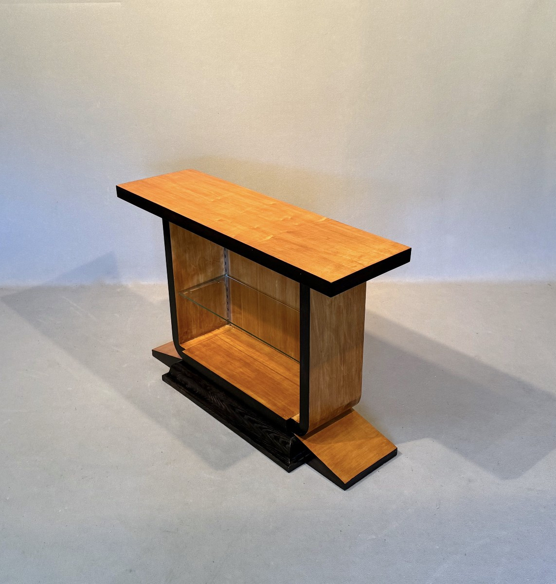 Console, Art Deco Display Case-photo-2