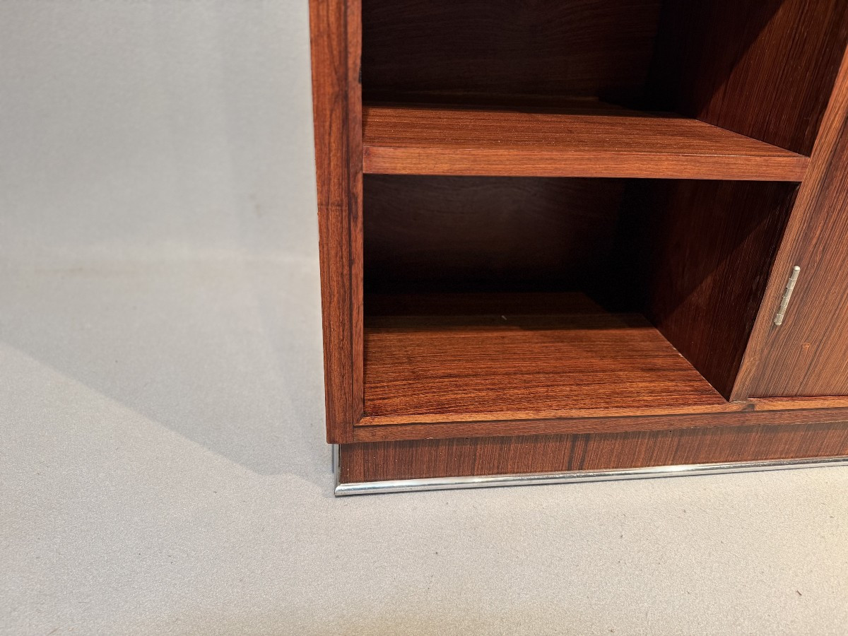 Bibliothèque Art déco signée Mercier-photo-3