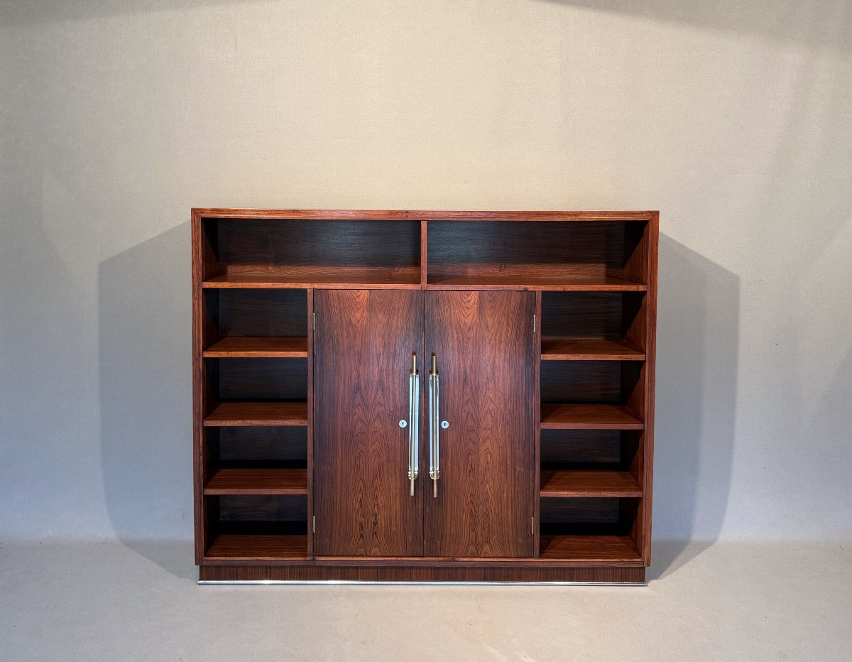 Bibliothèque Art déco signée Mercier