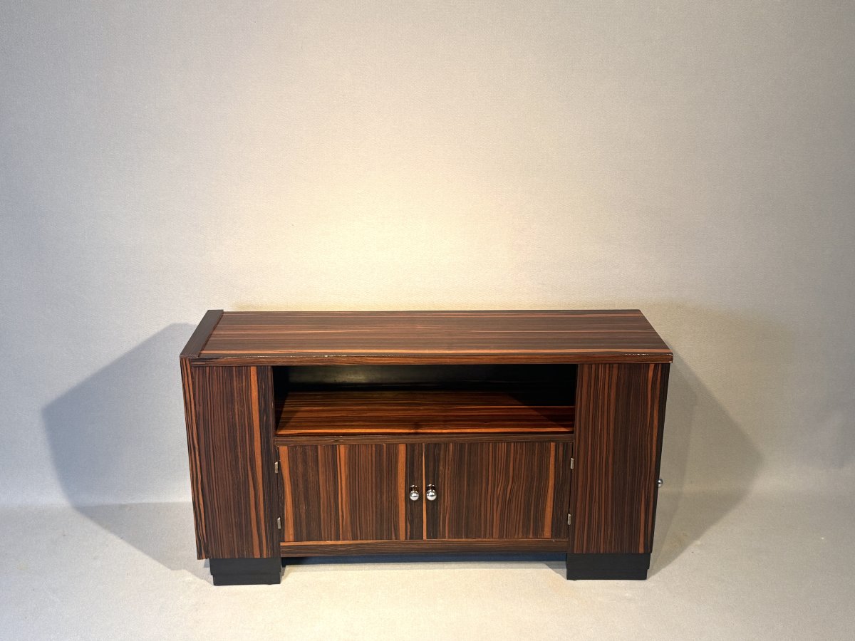 Bookcase, Art Deco Console Table-photo-2