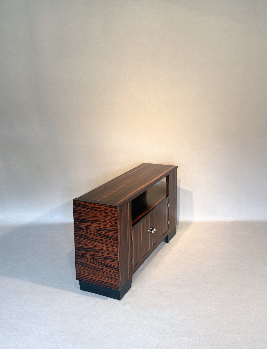 Bookcase, Art Deco Console Table-photo-3
