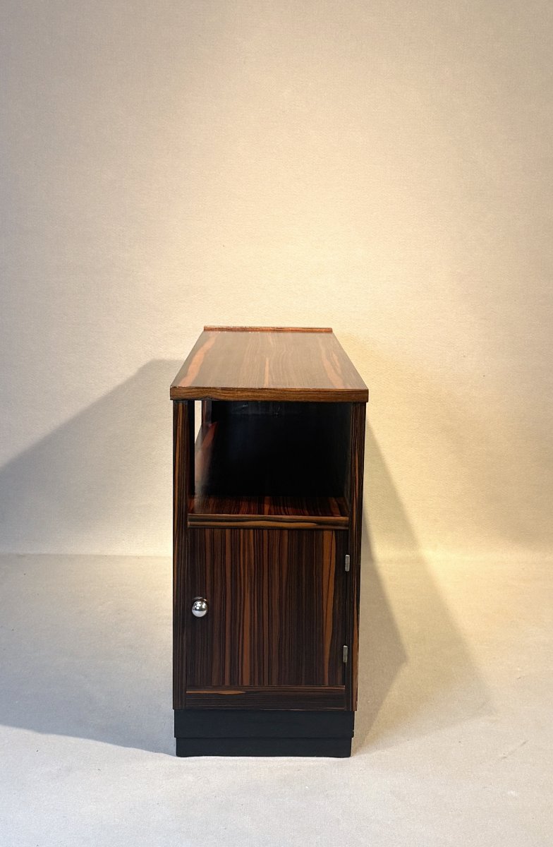 Bookcase, Art Deco Console Table-photo-1