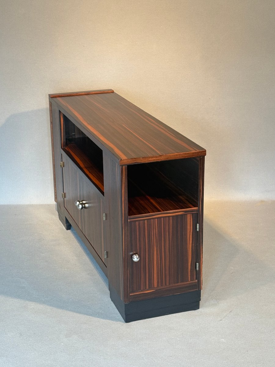 Bookcase, Art Deco Console Table-photo-4