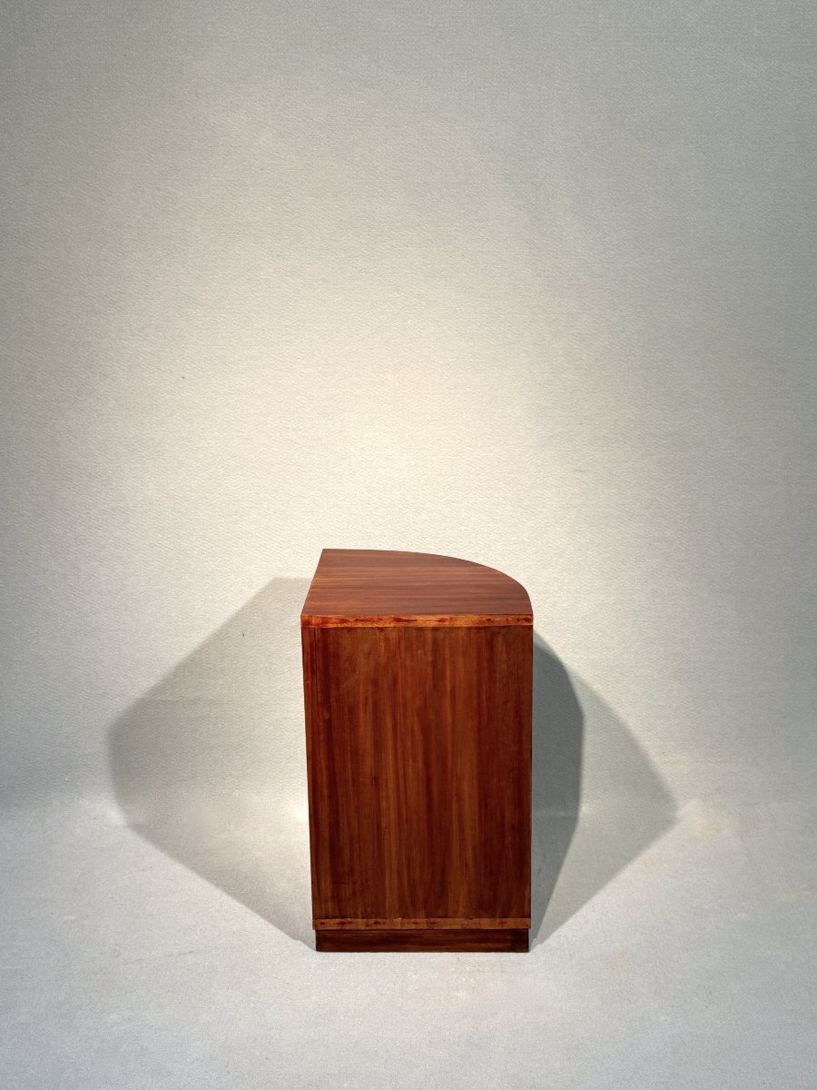 Art Deco Corner Cabinet-photo-1