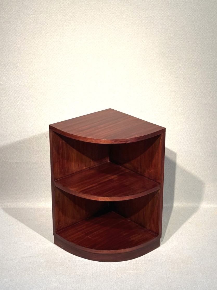 Art Deco Corner Cabinet