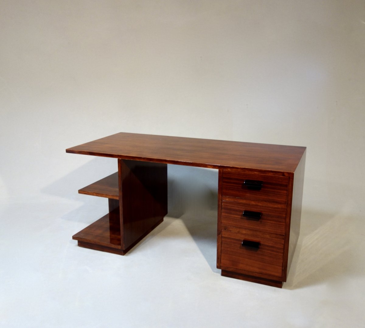 Bureau Art Déco Signé Arbey-photo-2