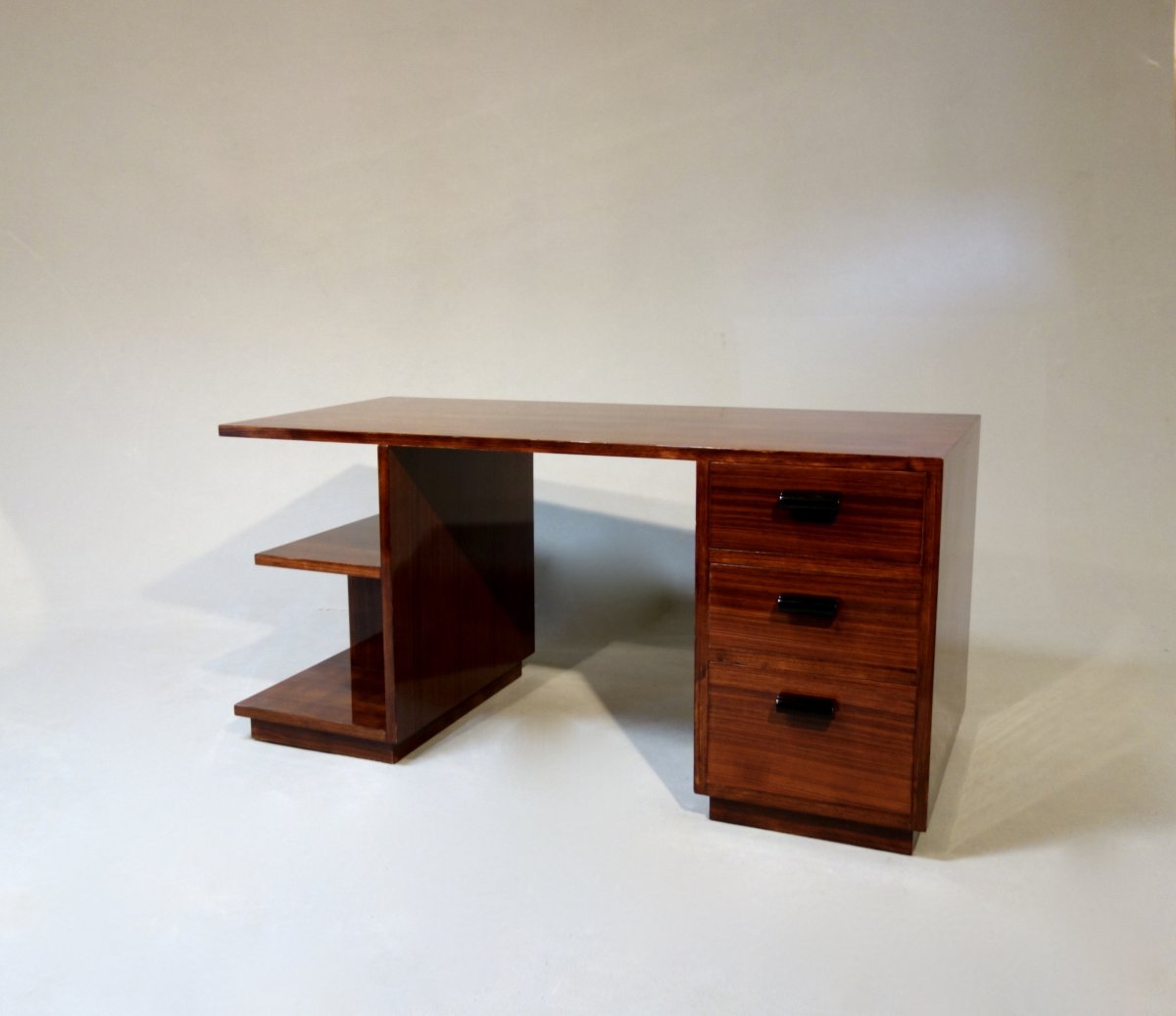 Bureau Art Déco Signé Arbey-photo-3