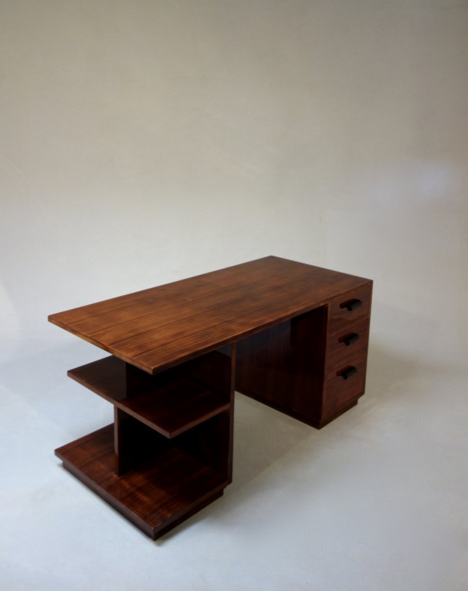 Bureau Art Déco Signé Arbey-photo-2
