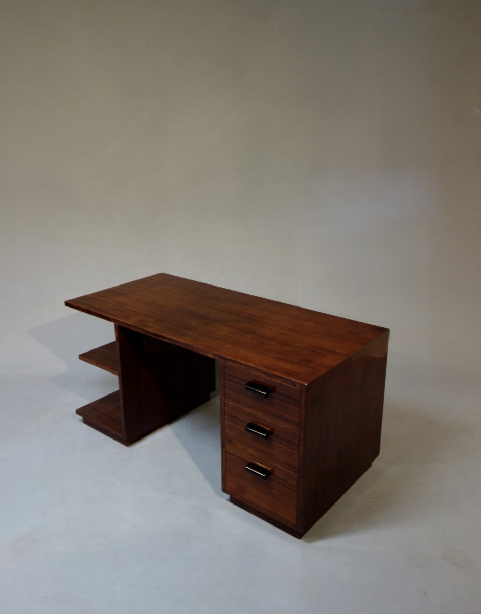 Bureau Art Déco Signé Arbey-photo-4