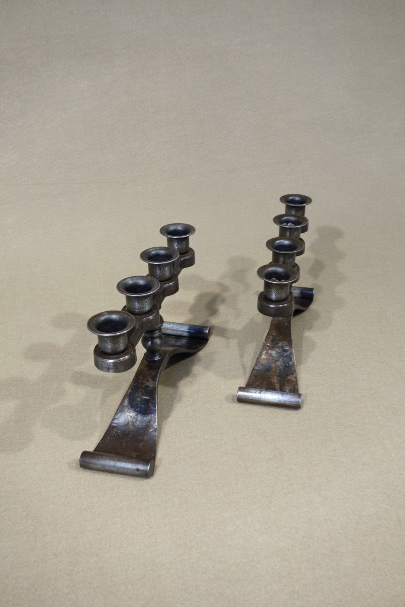 Art Deco Candlesticks-photo-2