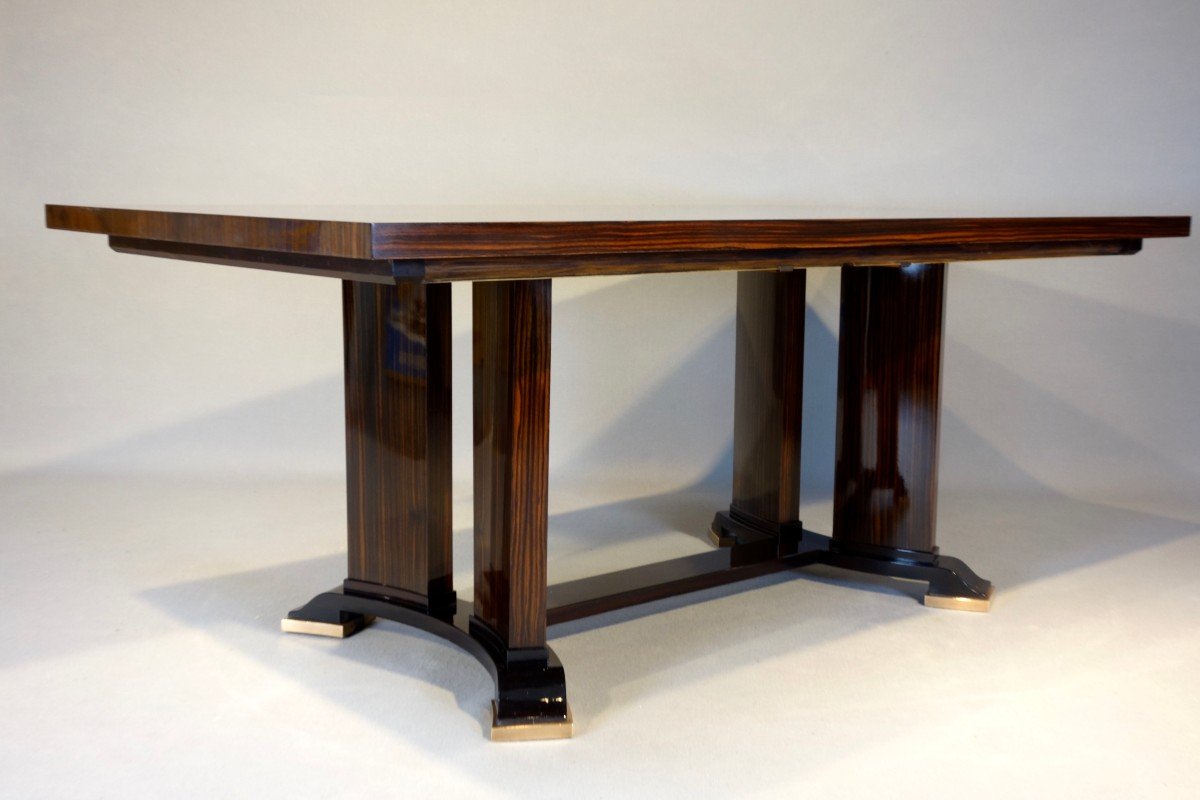 Art Deco Table By Jules Leleu-photo-2