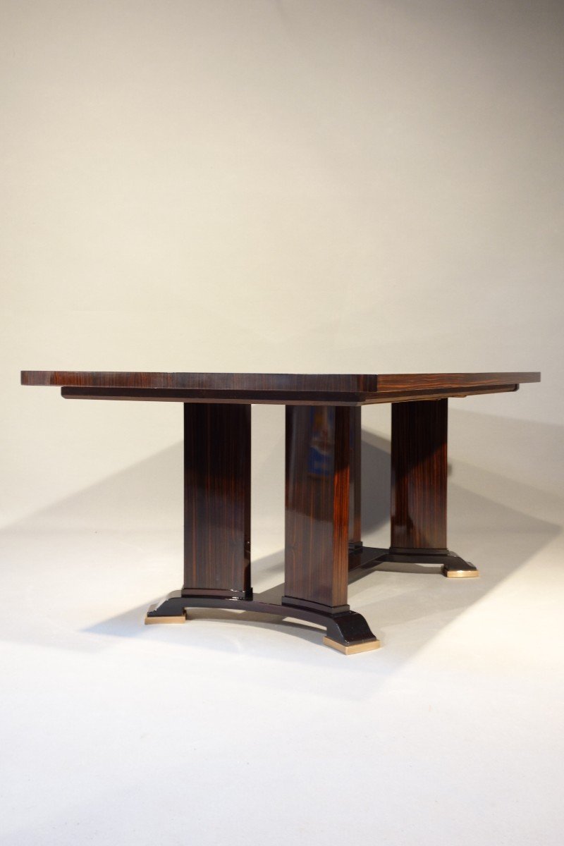 Art Deco Table By Jules Leleu-photo-3