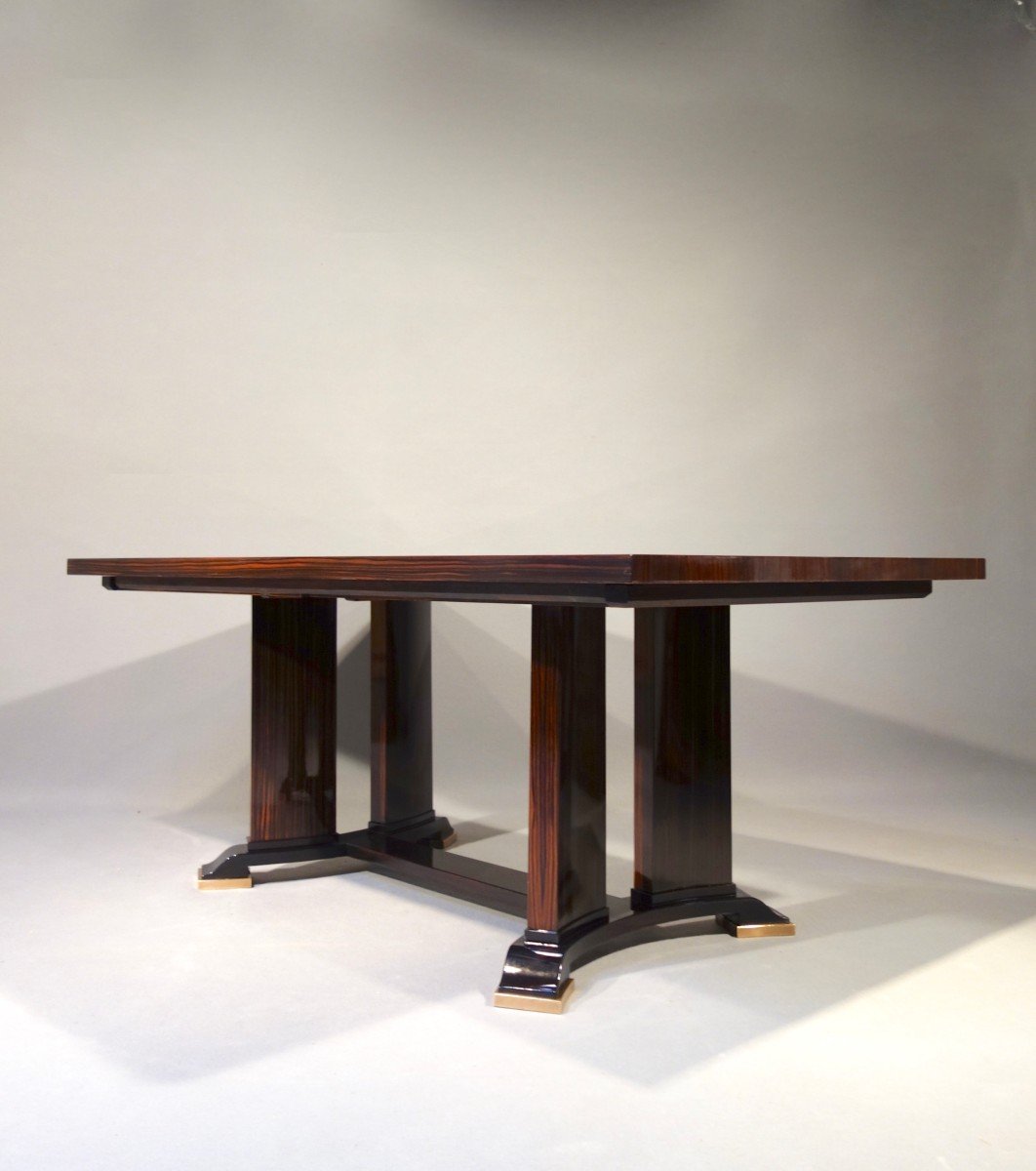 Art Deco Table By Jules Leleu-photo-4