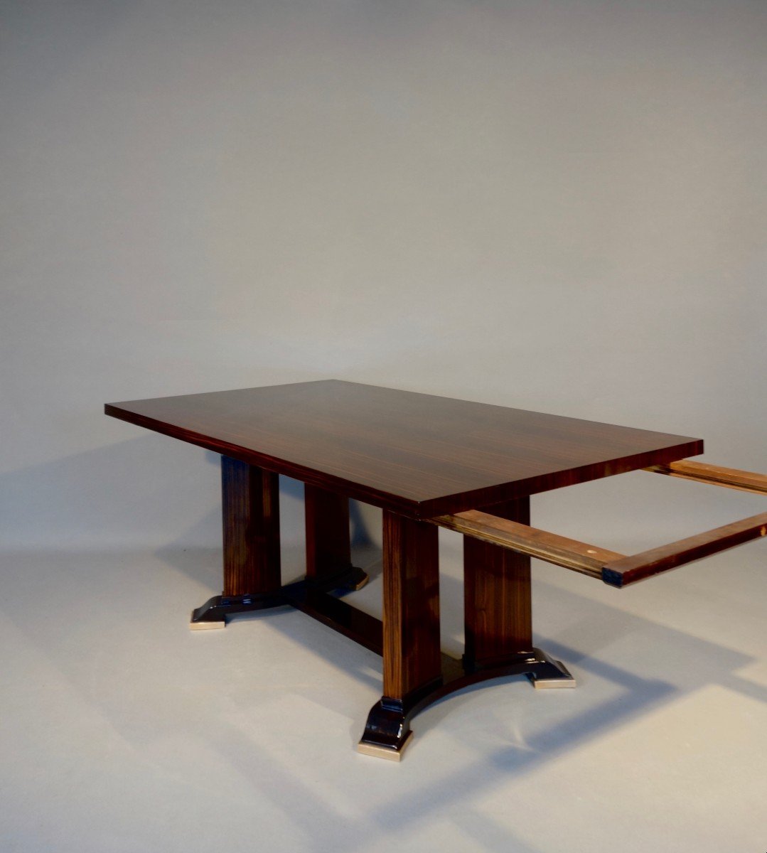 Art Deco Table By Jules Leleu-photo-2