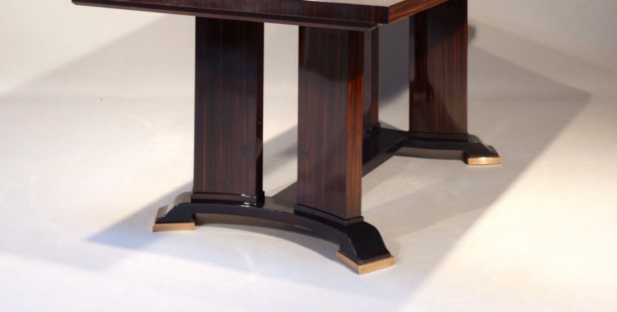 Art Deco Table By Jules Leleu-photo-4