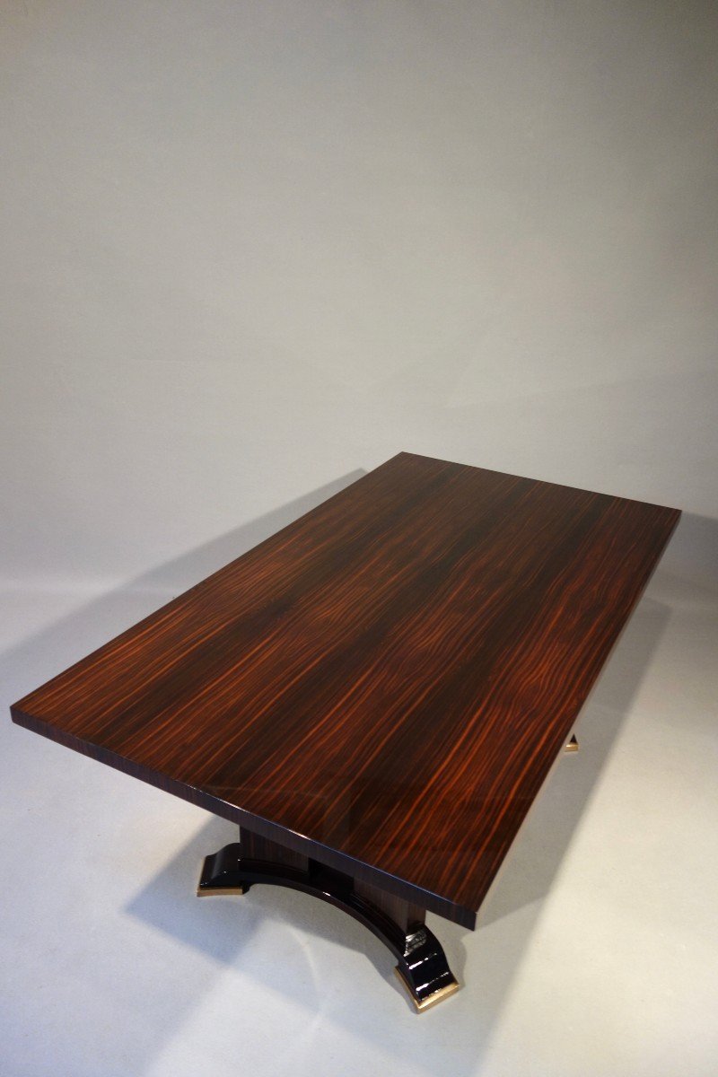 Art Deco Table By Jules Leleu-photo-5