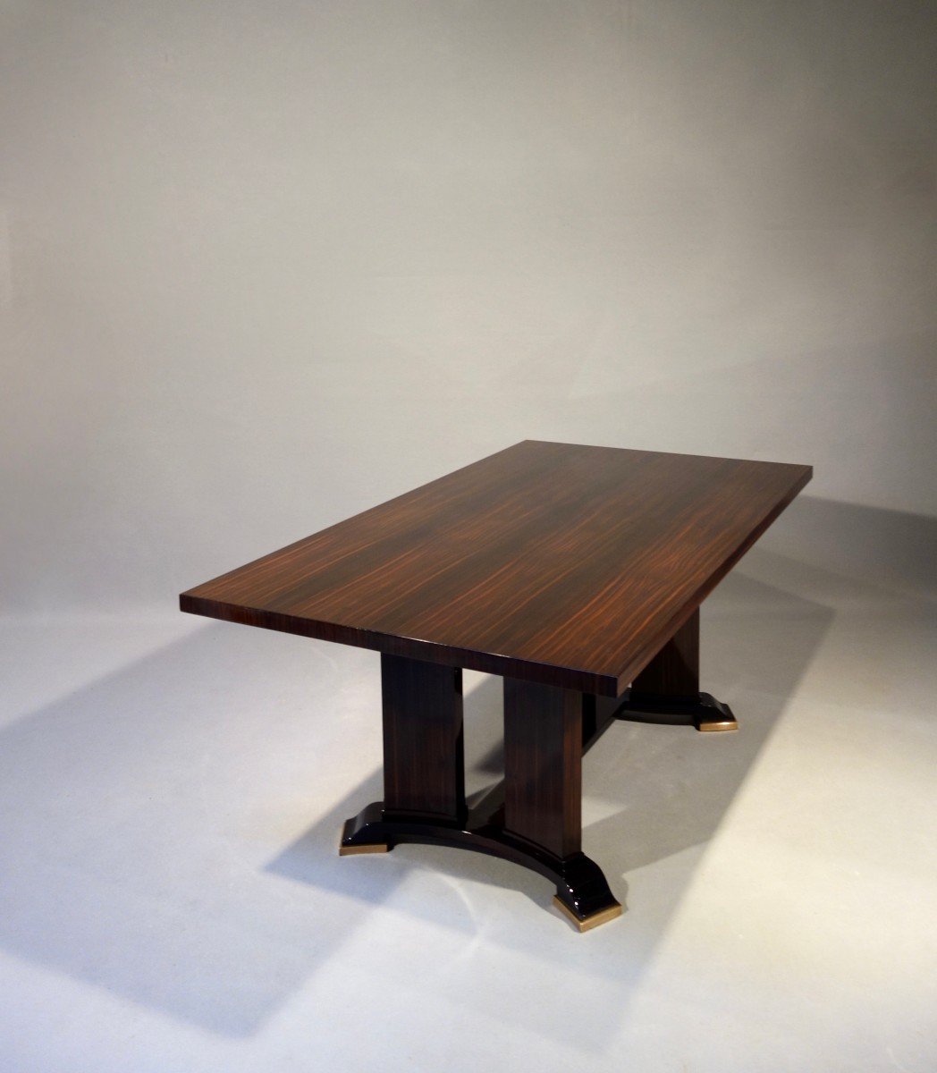 Art Deco Table By Jules Leleu