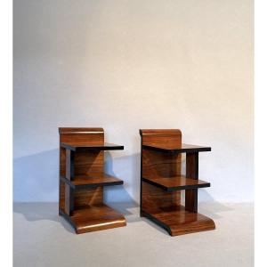 Paire de chevets Art déco