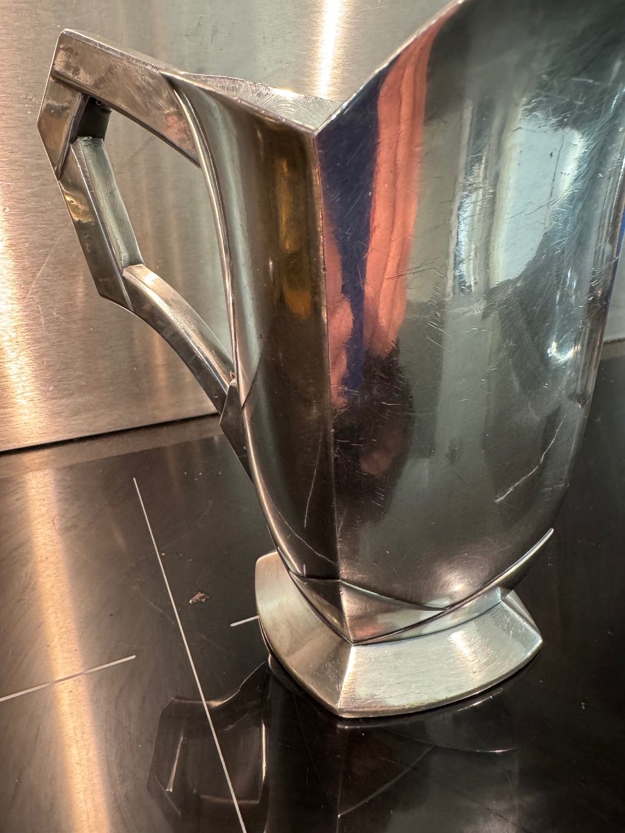 Pichet Broc Gallia Sue Et Mare Art Déco-photo-3