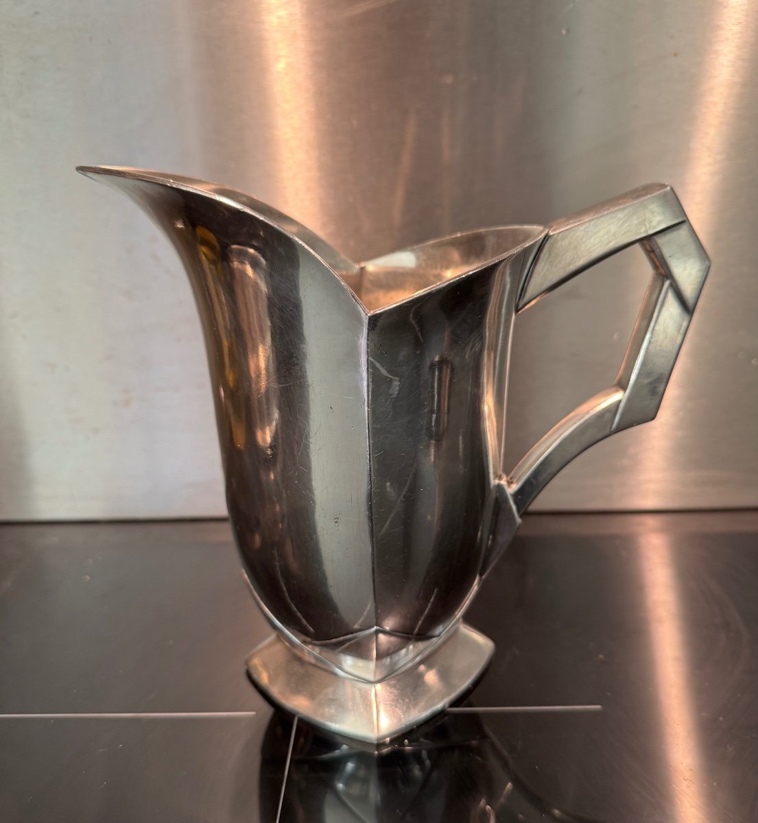 Pichet Broc Gallia Sue Et Mare Art Déco-photo-5