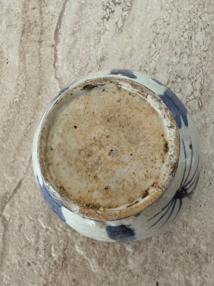 PETIT VASE CHINOIS  XVII SIECLE-photo-3