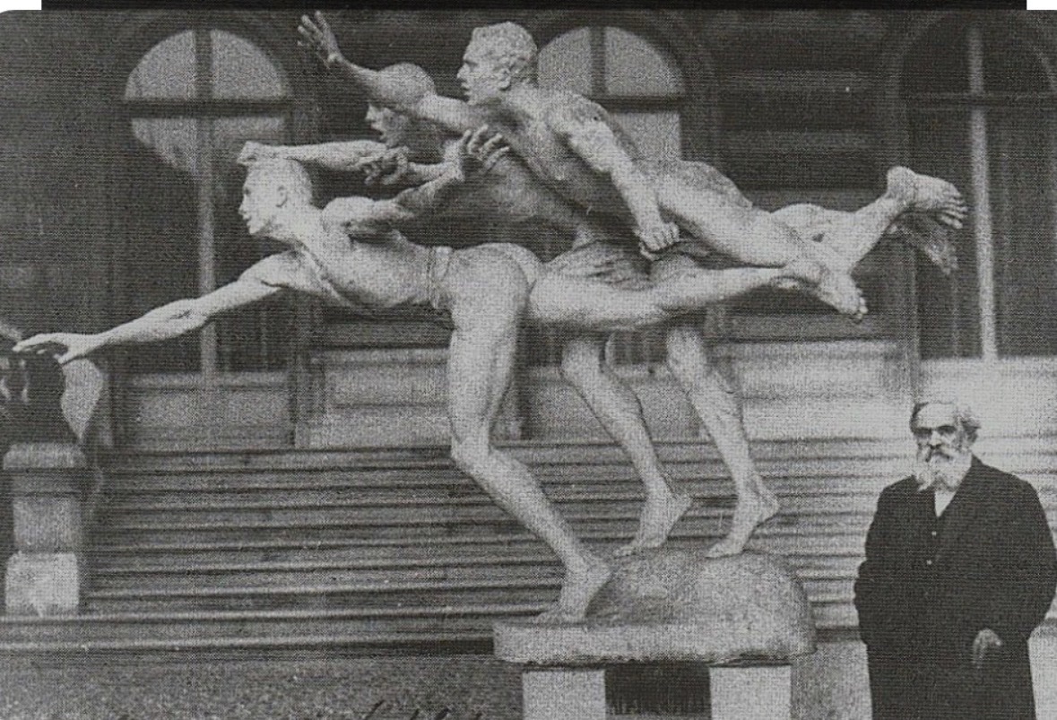 ALFRED BOUCHER BRONZE  AU BUT FONDEUR SIOT EPOQUE FIN XIX SIECLE  ( VERS 1890 )-photo-6