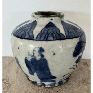 Small 17th Century Chinese Vase