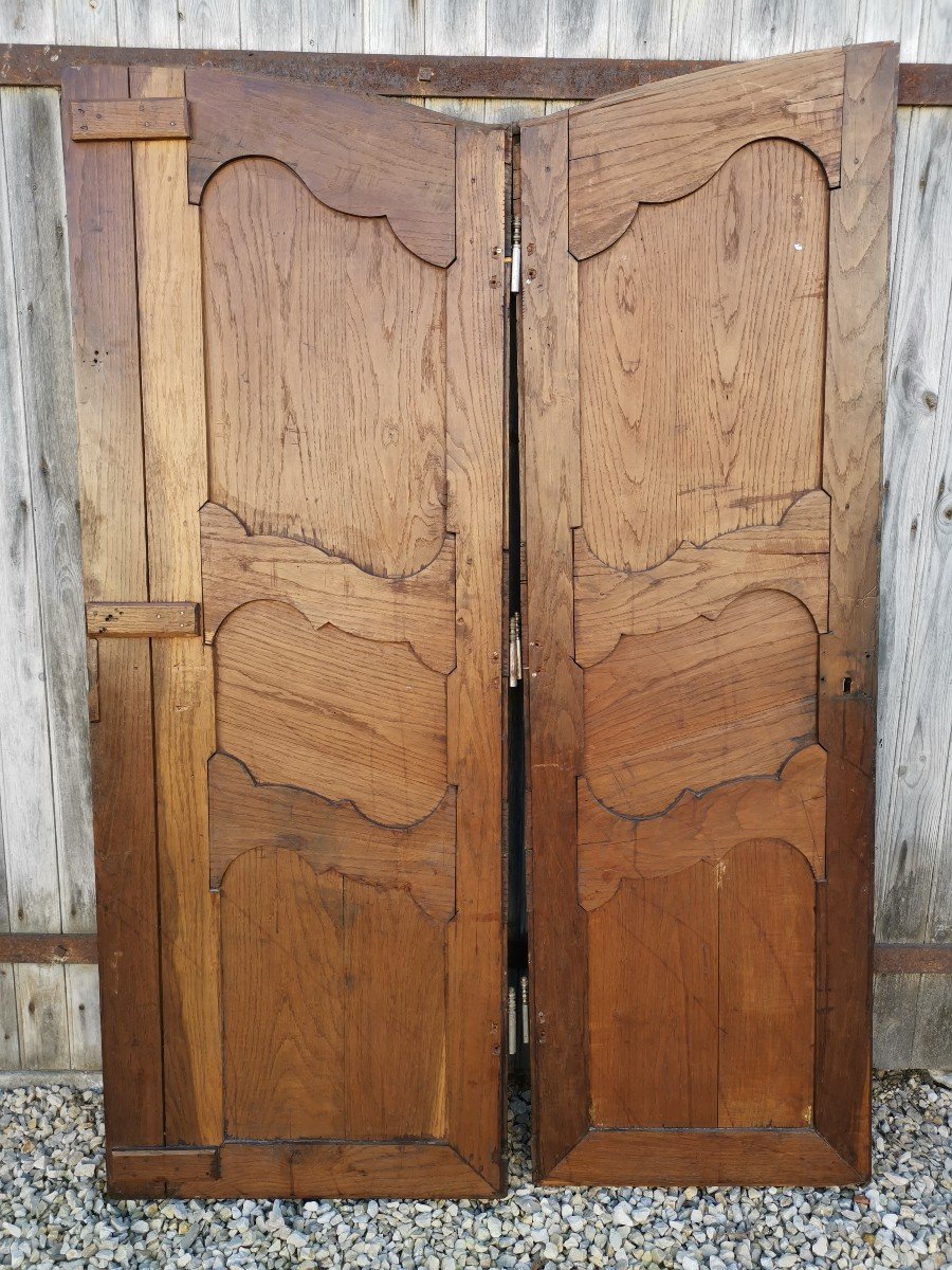 Pair Of Old Doors-photo-4