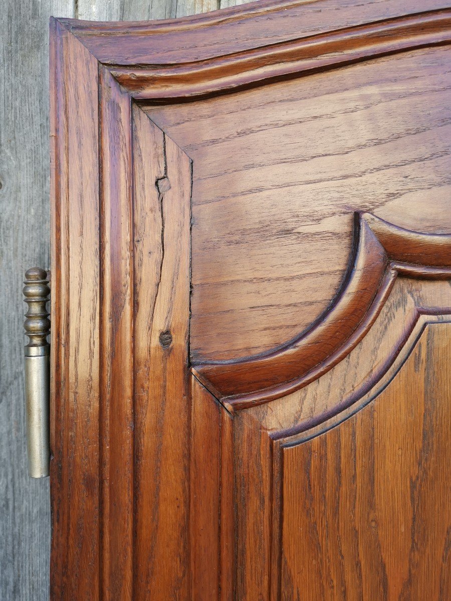 Pair Of Old Doors-photo-4