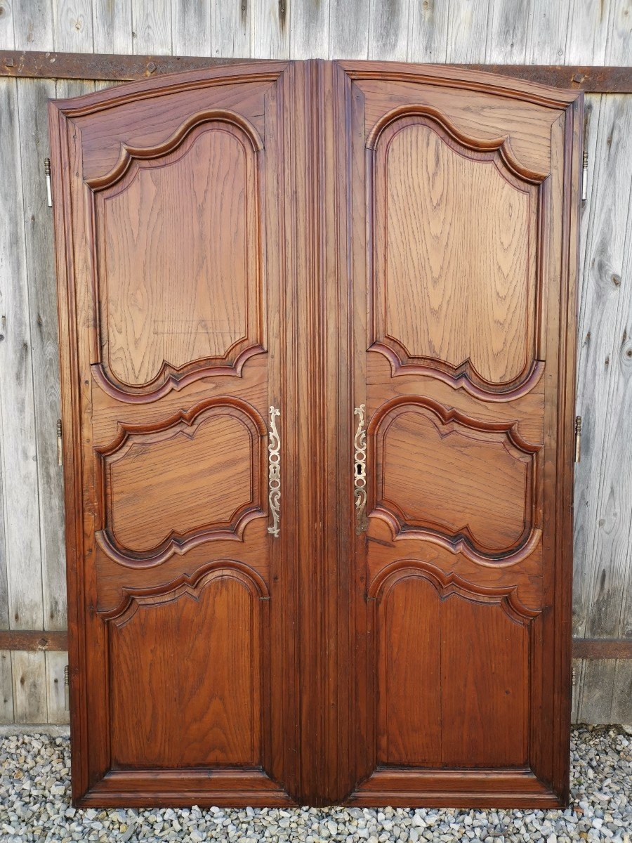 Pair Of Old Doors