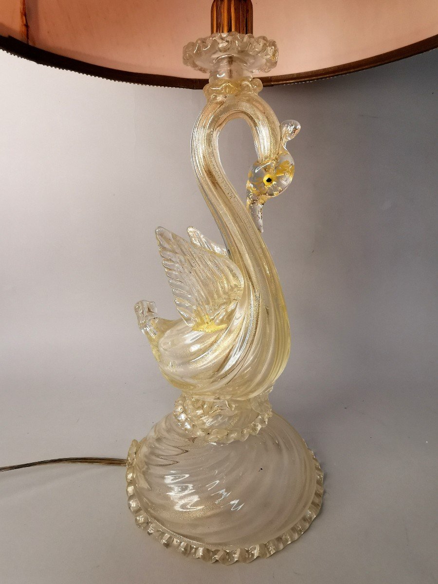 Lampe En Verre De Murano -photo-2