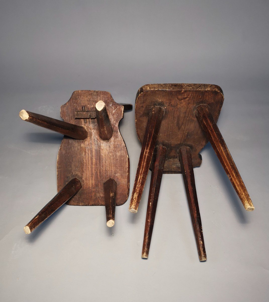 Pair Of Swiss Mountain Chairs-photo-5