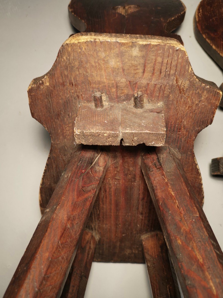 Pair Of Swiss Mountain Chairs-photo-7