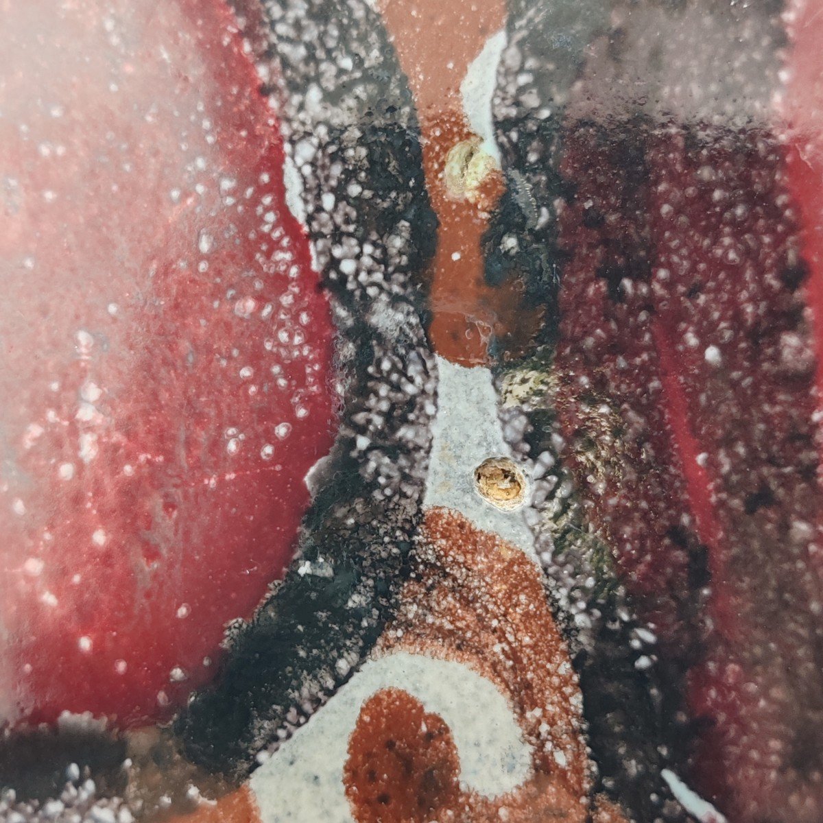 Marcel Noverraz (1899-1972). Vase Boule En Céramique -photo-4
