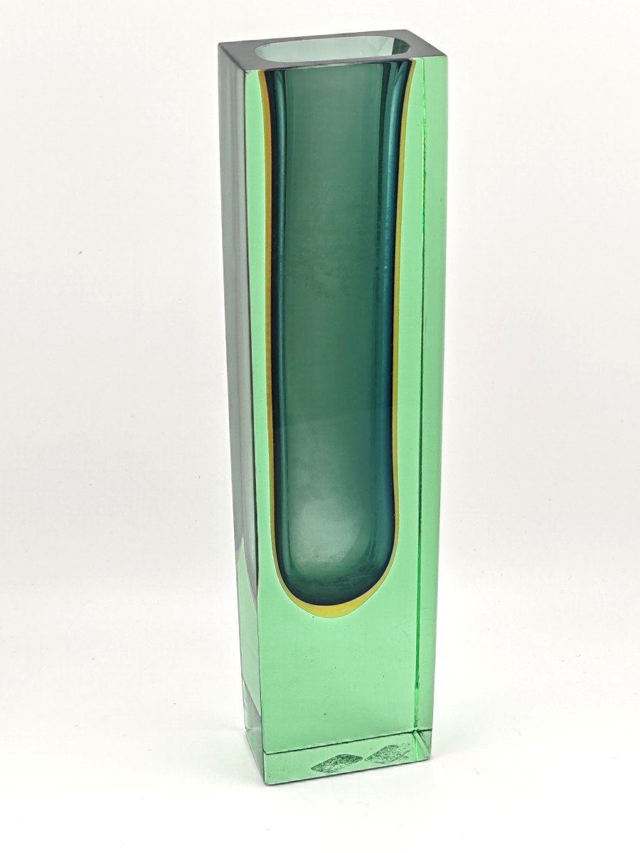 Vase En Verre De Murano -photo-3