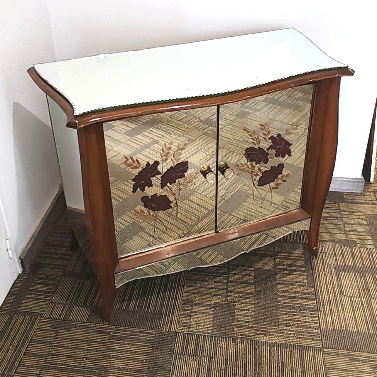 Buffet 1940 Plated With Mirrors -photo-2