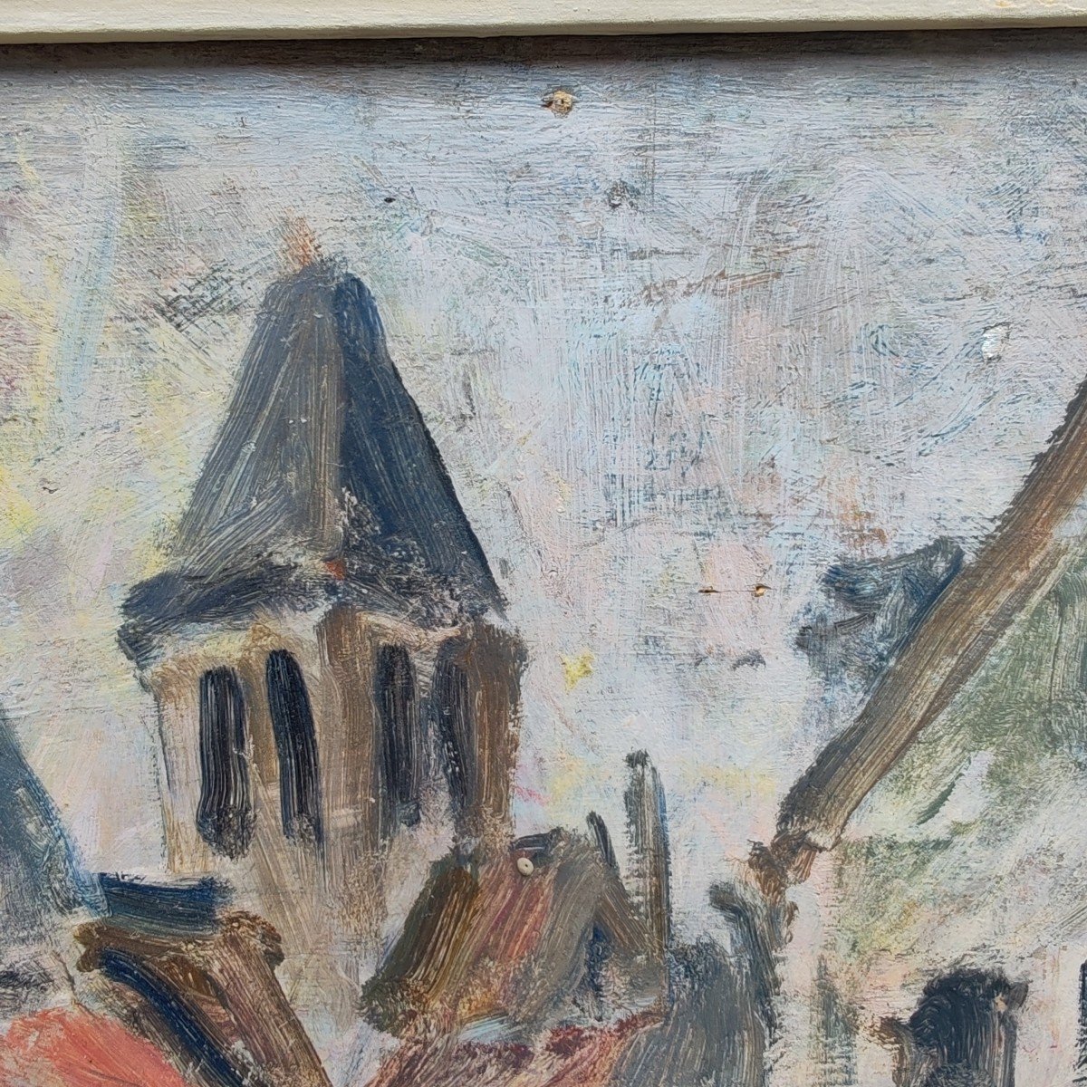 Henri Pailler 1876-1954, Triel Sur Seine. -photo-2