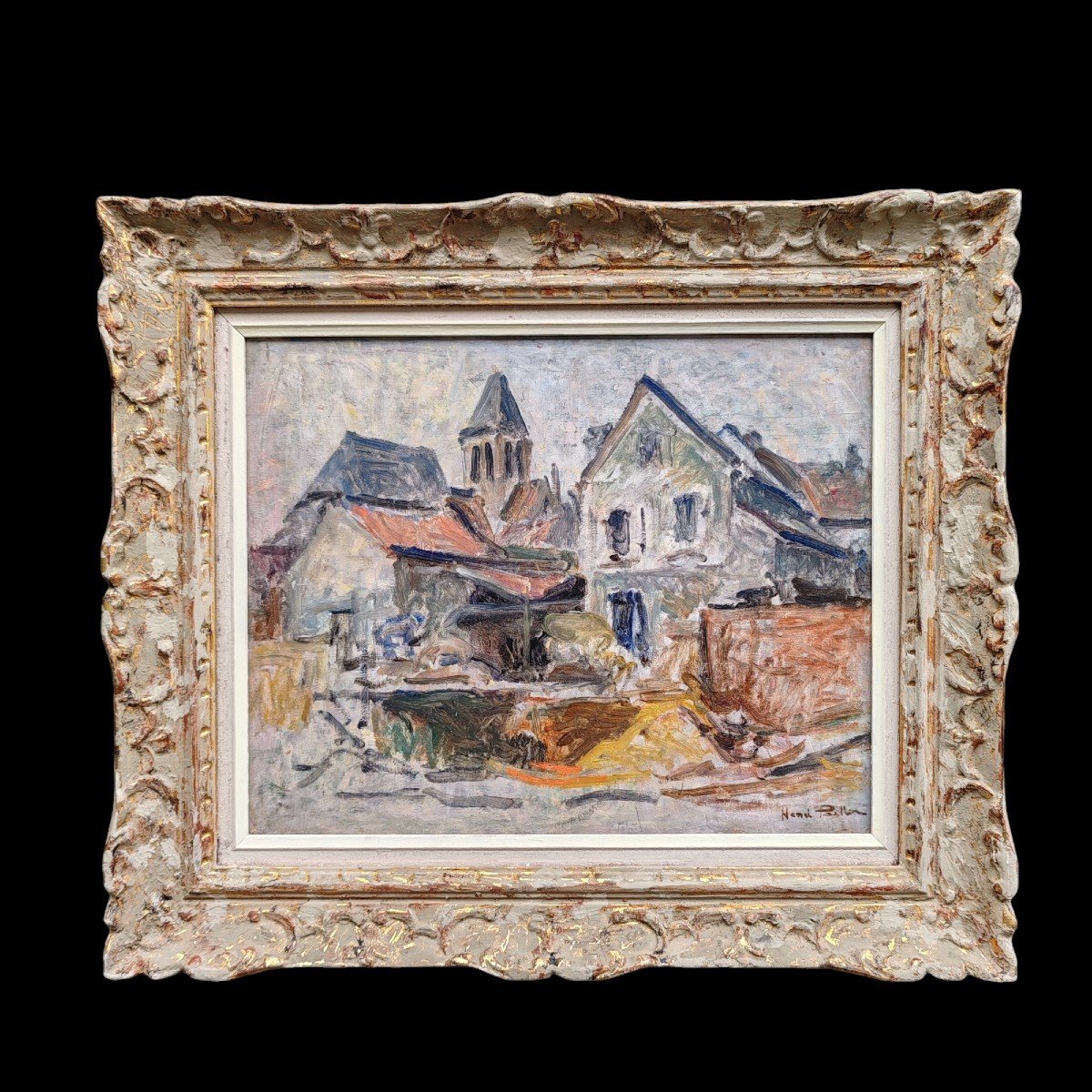 Henri Pailler 1876-1954, Triel Sur Seine. 