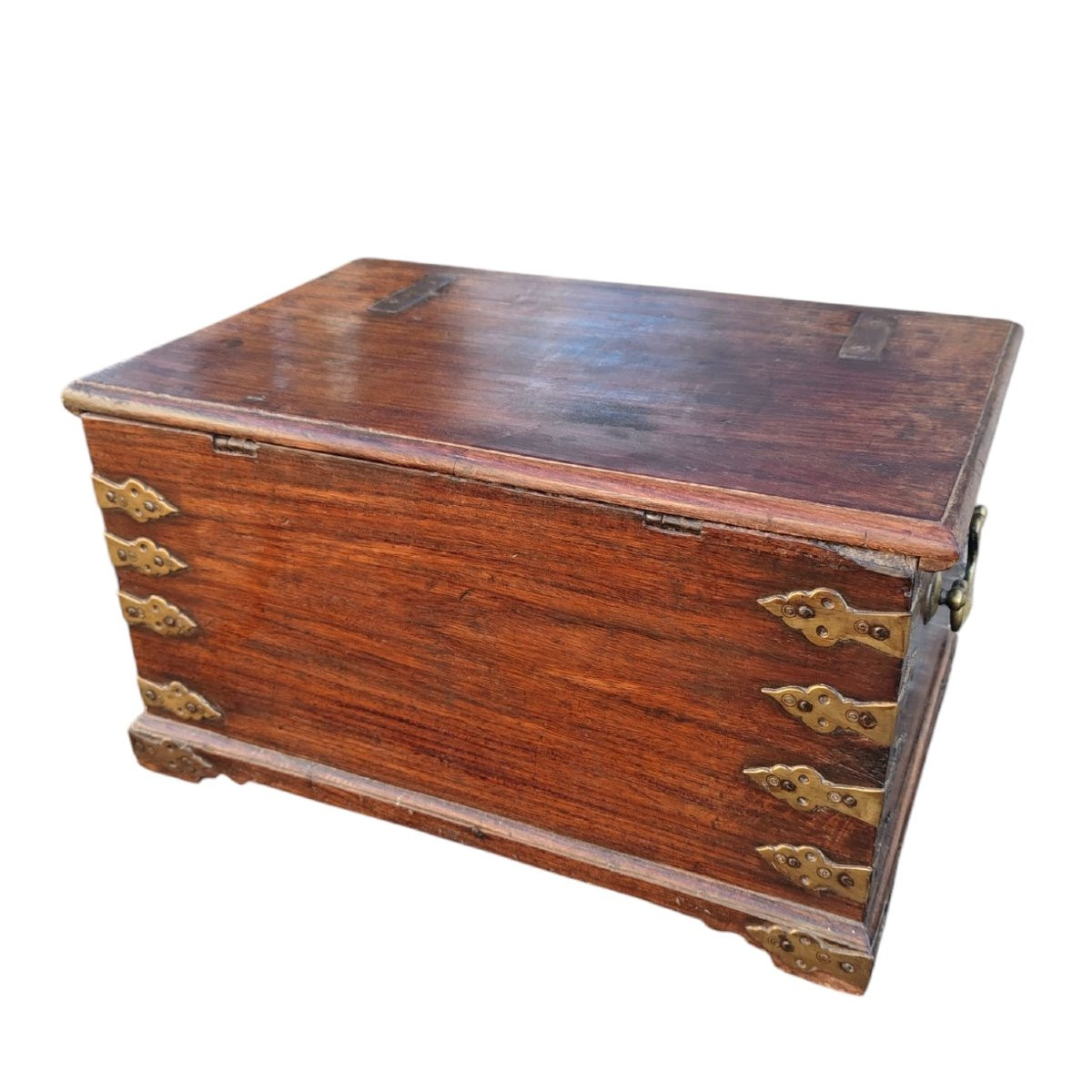 18th Century Indo-portuguese Colonial Box -photo-1