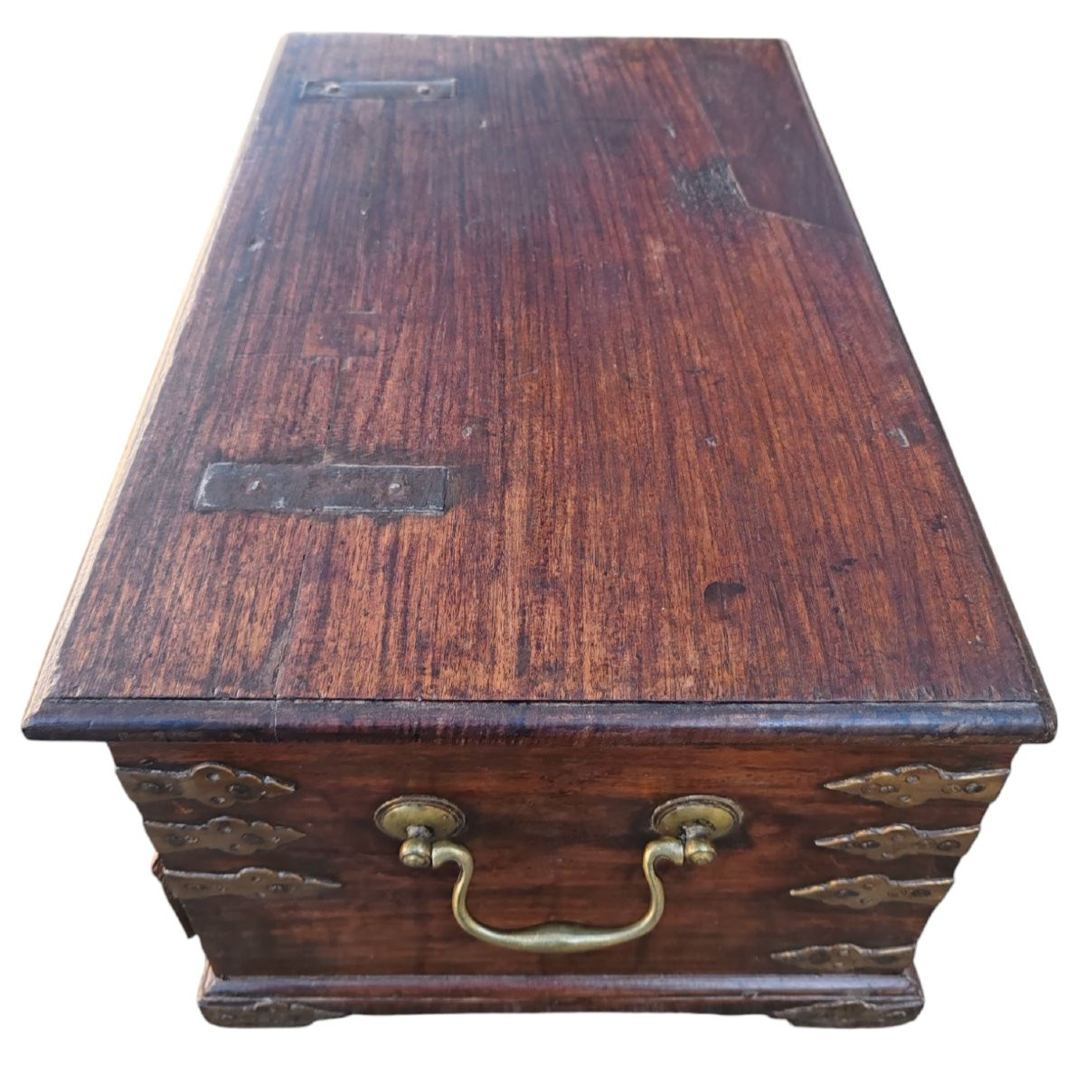 18th Century Indo-portuguese Colonial Box -photo-4