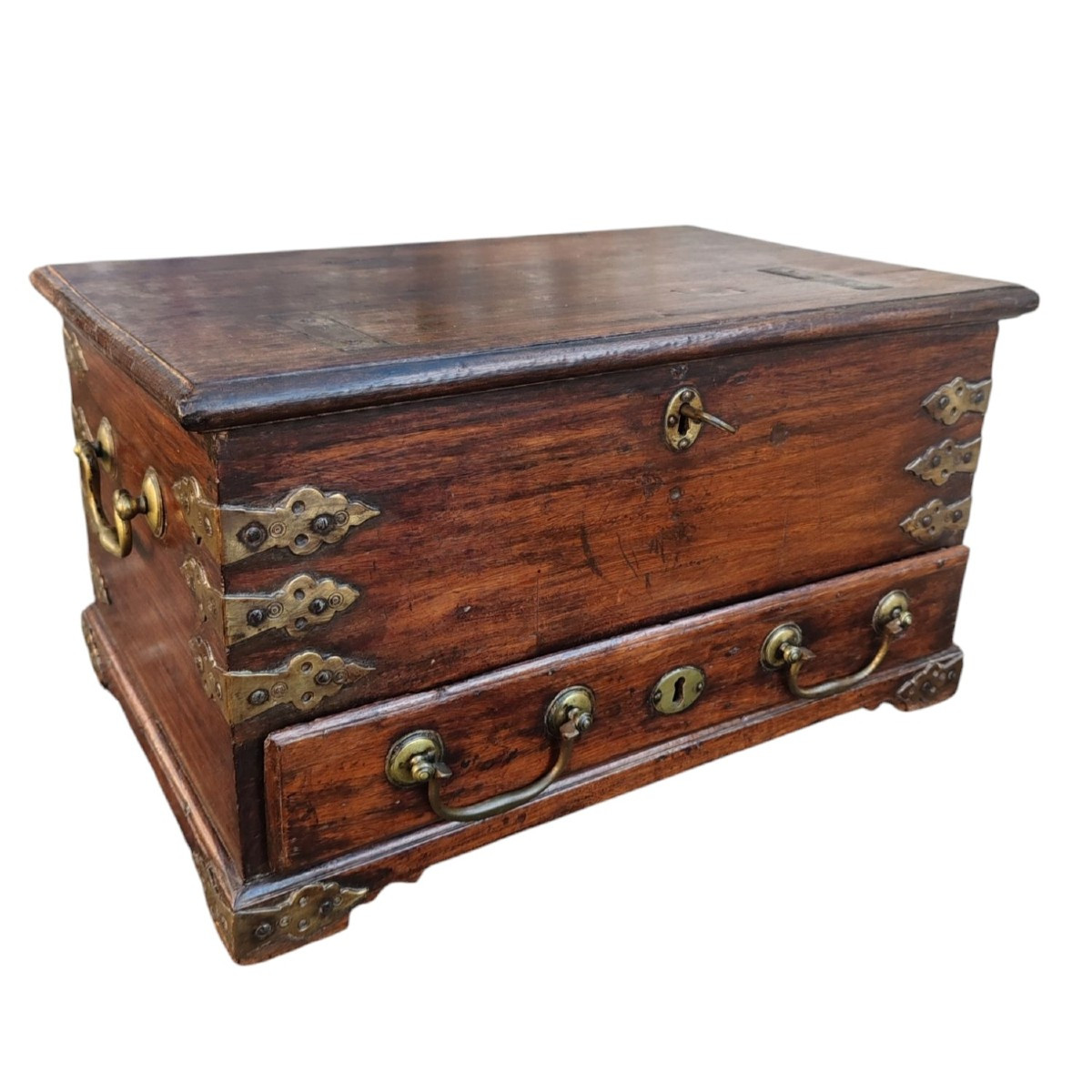 18th Century Indo-portuguese Colonial Box 