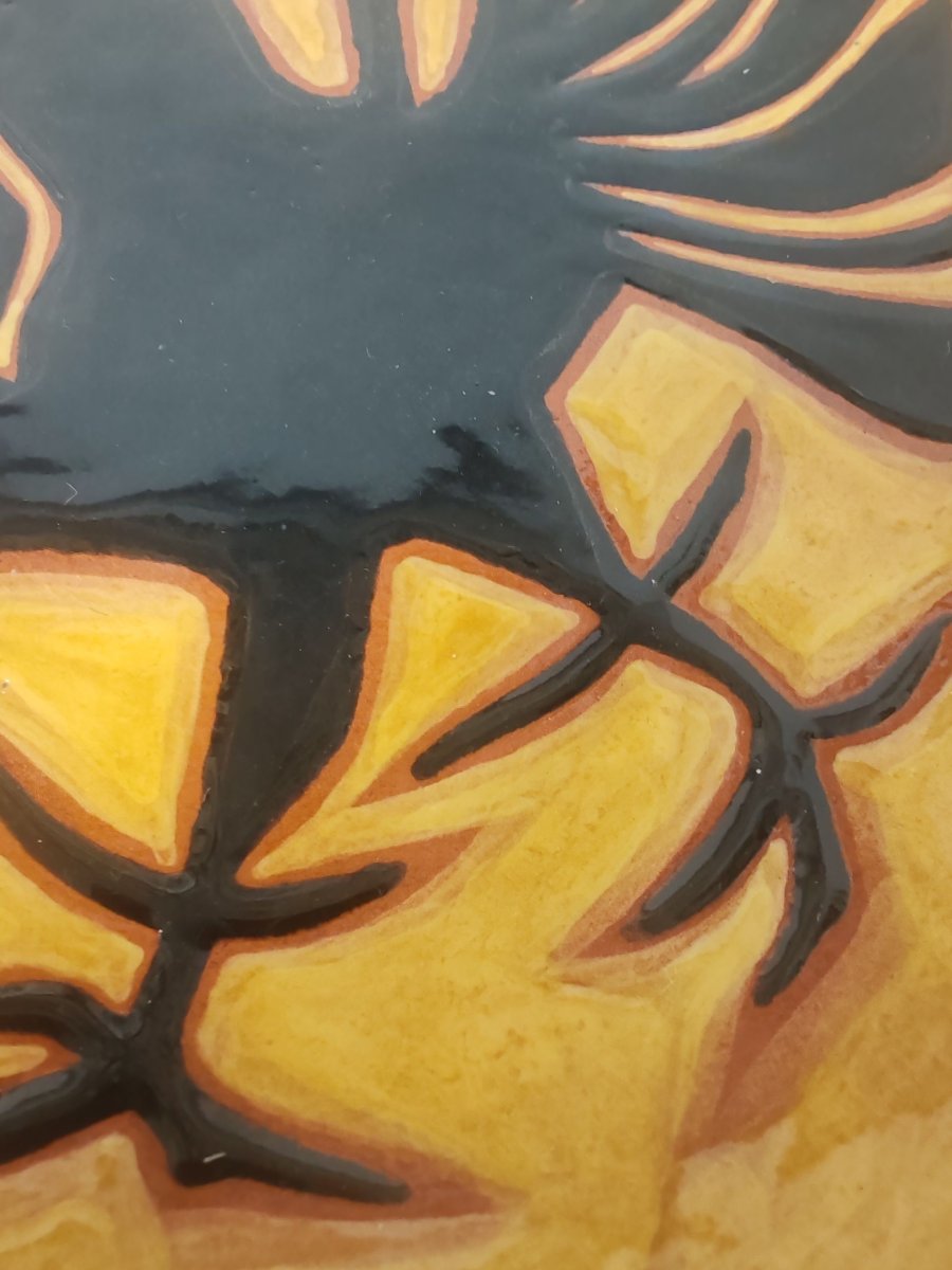 Plat en céramique de Jean Lurçat -photo-4