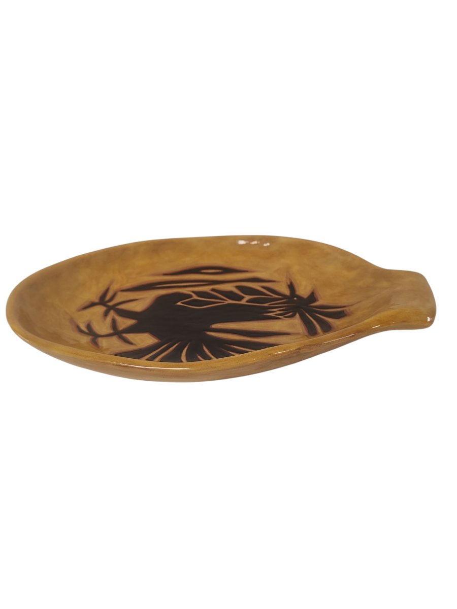 Plat en céramique de Jean Lurçat -photo-1