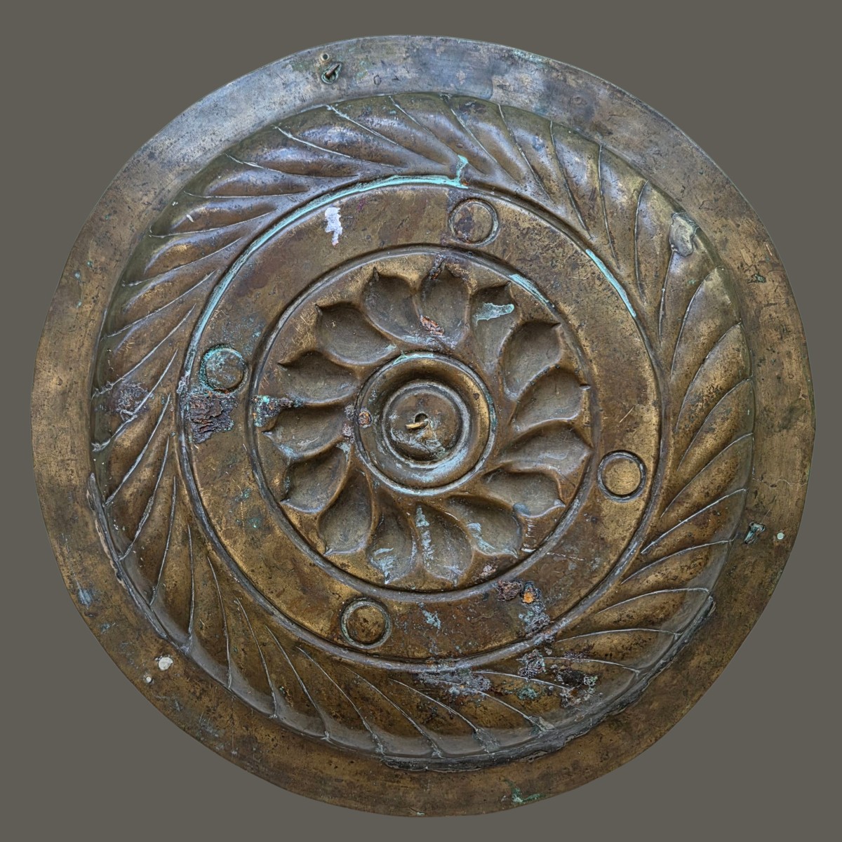 Nuremberg Brass Basin -photo-2