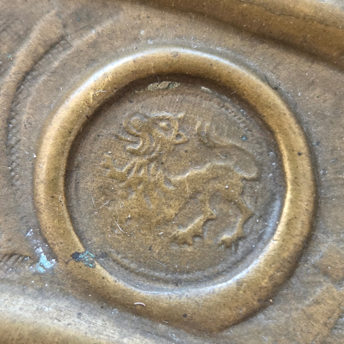 Nuremberg Brass Basin -photo-3