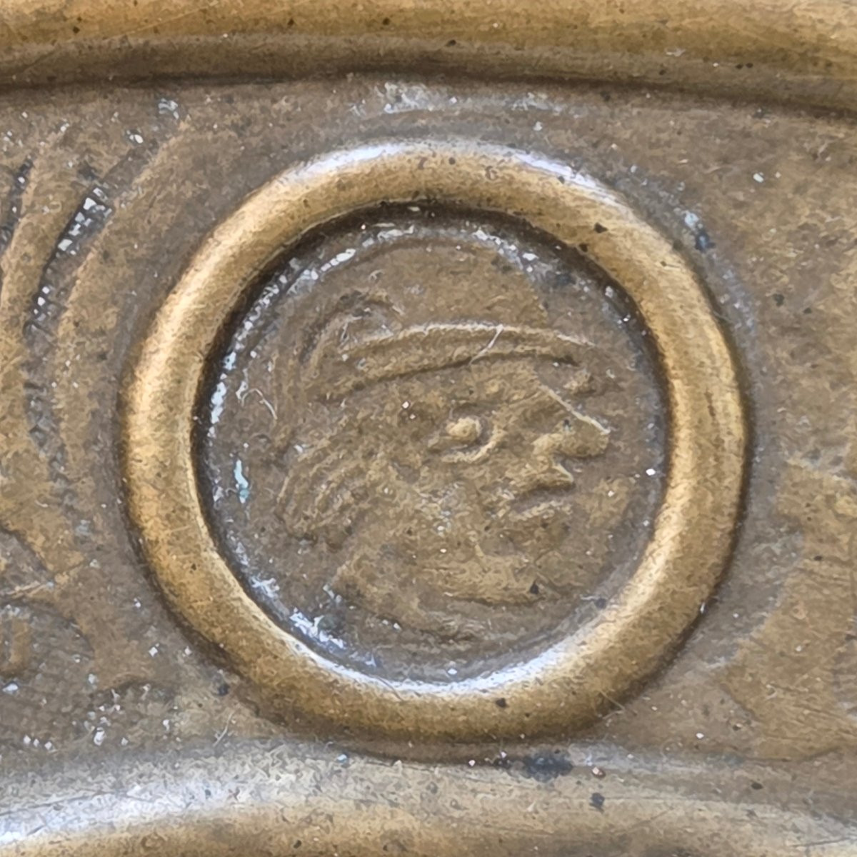 Nuremberg Brass Basin -photo-4