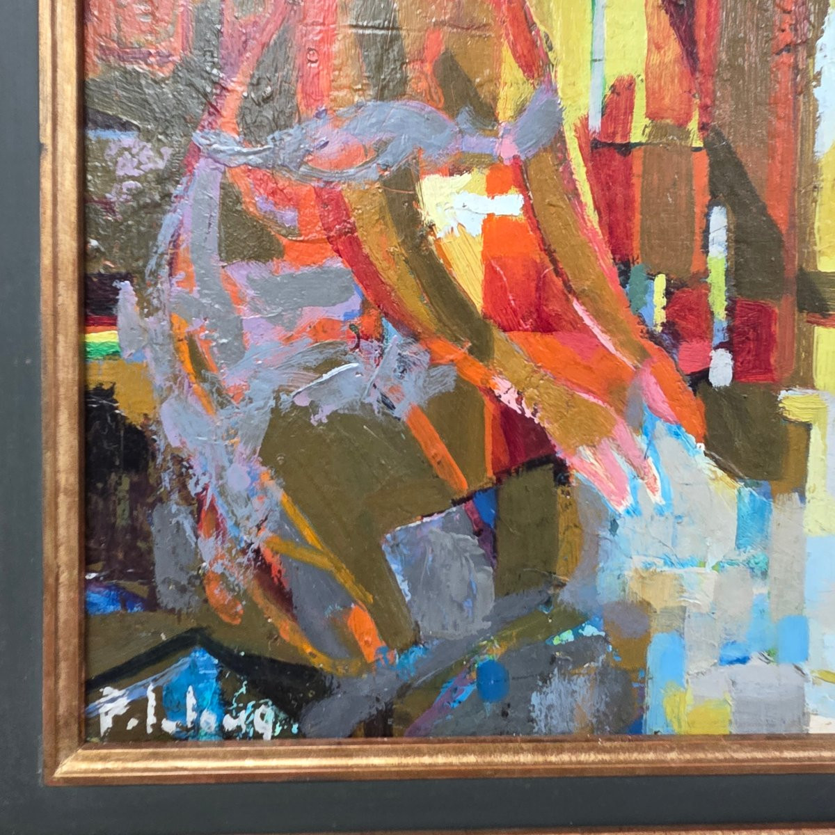 Lelong Pierre (1908-1984) The Washerwoman -photo-2