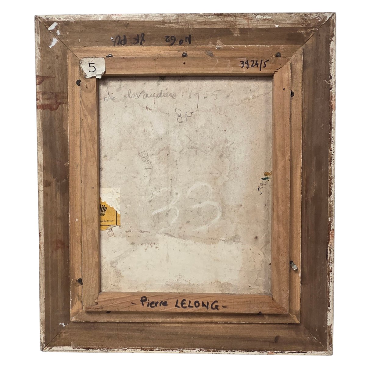 Lelong Pierre (1908-1984) The Washerwoman -photo-2