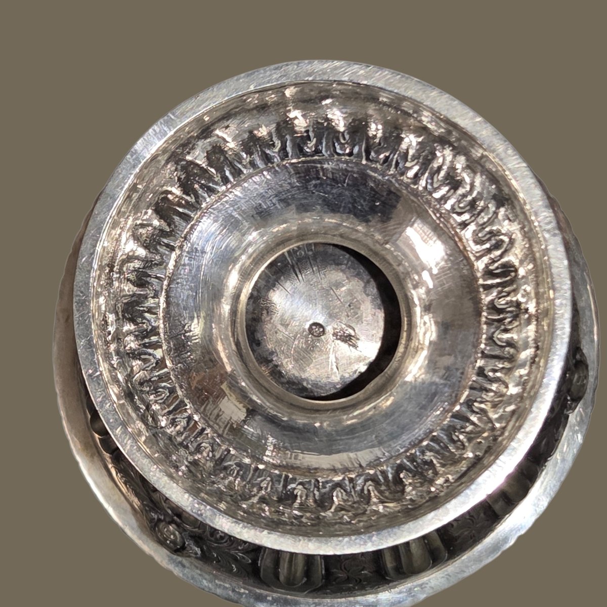 Silver Sugar Shaker/shrimp – Late 19th Century – Hallmarked 1893-photo-6